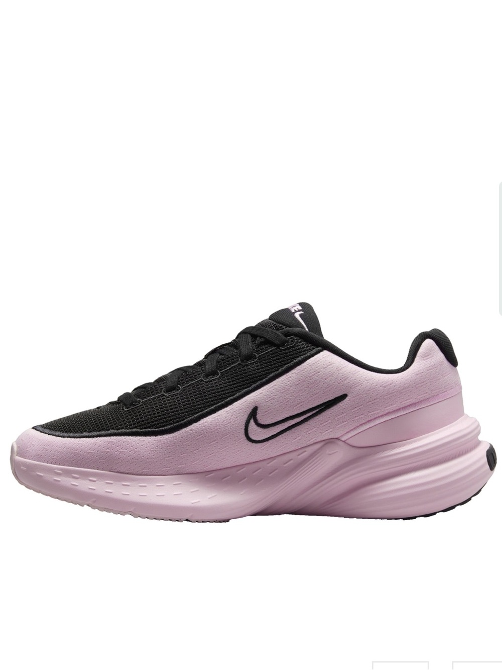 Nike Women’s Uplift SC Black and Light Pink Running Sneakers - Picture 7 of 8